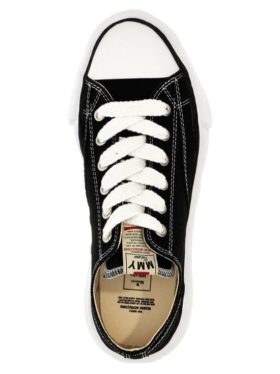  메종 미하라 야스히로 스니커즈 LDA01FW702BLACK - MAISON MIHARA YASUHIRO