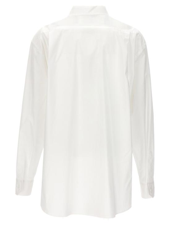 모스키노 셔츠 LDJ020204310001 WHITE - MOSCHINO