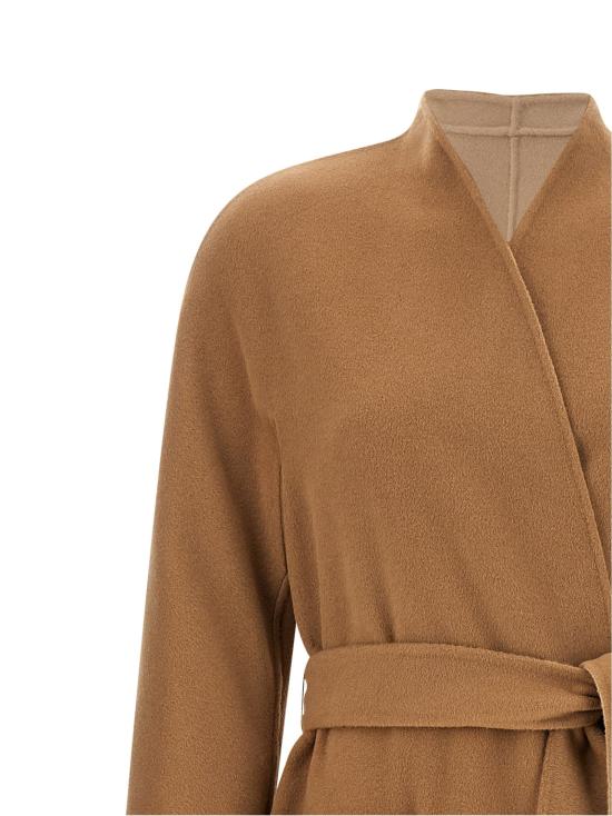  막스마라 스튜디오 코트 LD2626016041600004 CAMEL - MAX MARA STUDIO