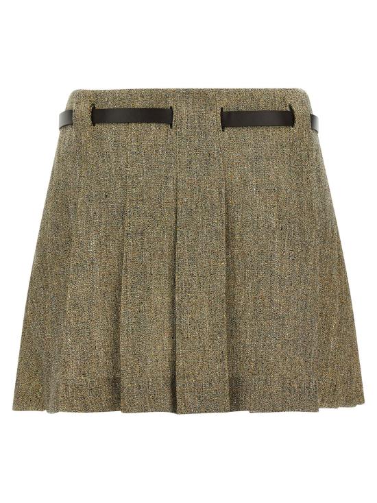  살바토레 페라가모 스커트 LD790509MULTICOLOR TAUPE - SALVATORE FERRAGAMO