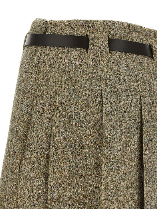  살바토레 페라가모 스커트 LD790509MULTICOLOR TAUPE - SALVATORE FERRAGAMO