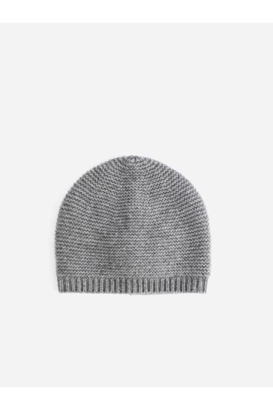  소피 드후레 비니 FW25F77 MELLEYCASH02 O S MID GREY GRAY