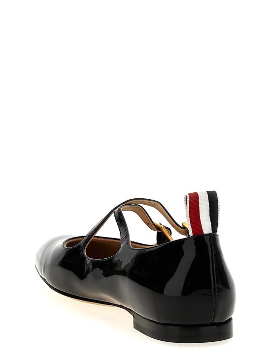  톰브라운 스니커즈 LDFFD143A00216001 BLACK - THOM BROWNE