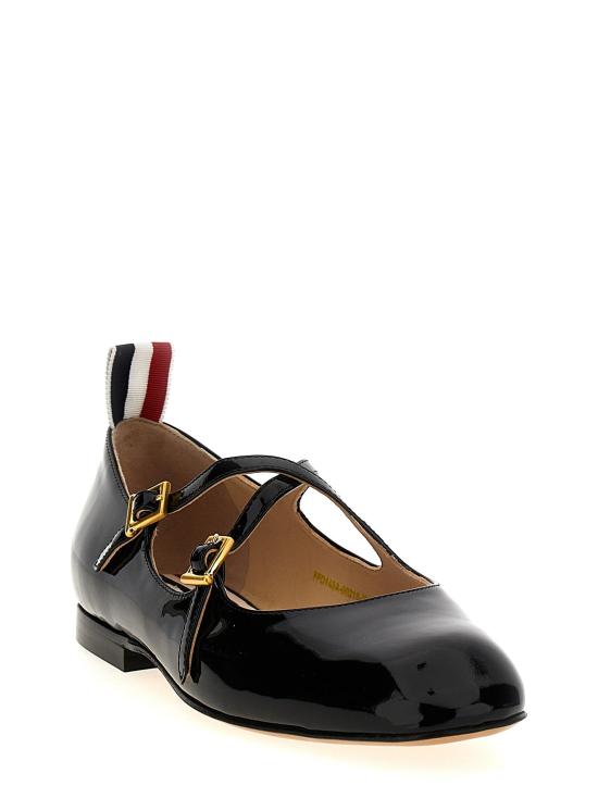  톰브라운 스니커즈 LDFFD143A00216001 BLACK - THOM BROWNE