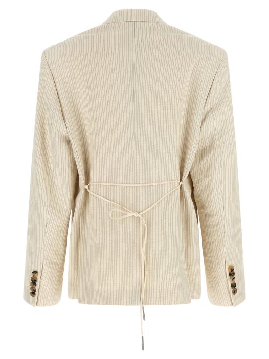  드리스 반 노튼 자켓 LD26101044133605 BEIGE - DRIES VAN NOTEN