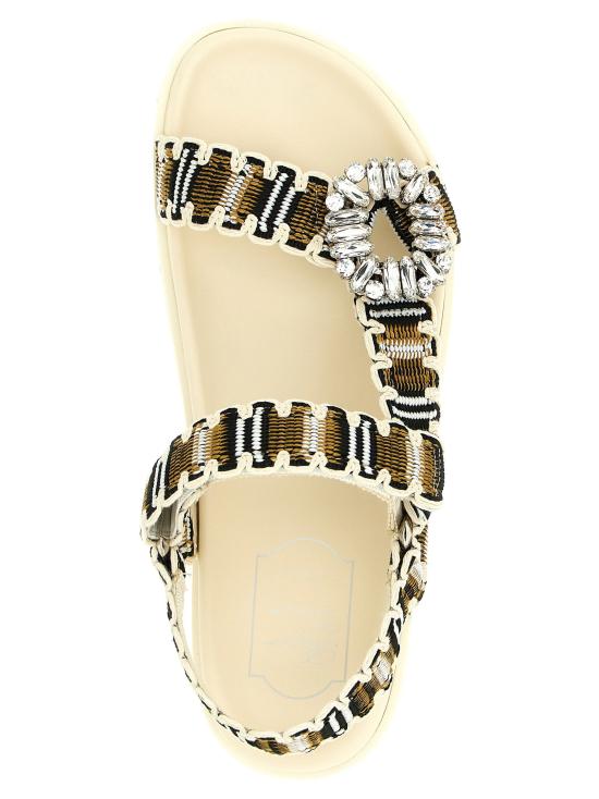  로저비비에 샌들 LDRVW45844700V7SC803 BEIGE - ROGER VIVIER