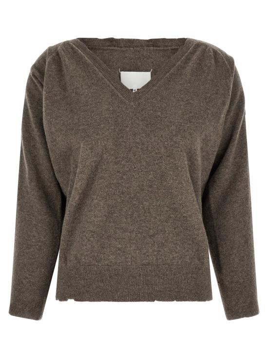  마르지엘라 스웨터 LDS29HN0019M13337812M BROWN
