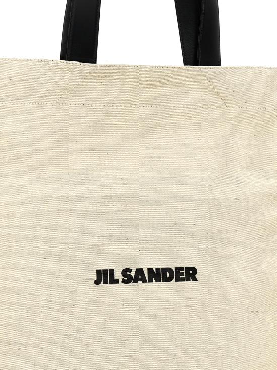  질샌더 토트백 LDJ26WC0018P7060280 CREAM - JIL SANDER