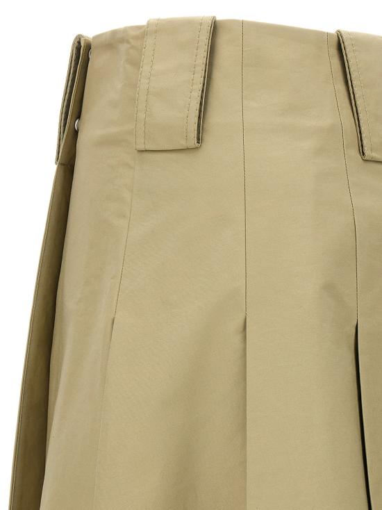  버버리 스커트 LD8076515HUNTER BEIGE - BURBERRY
