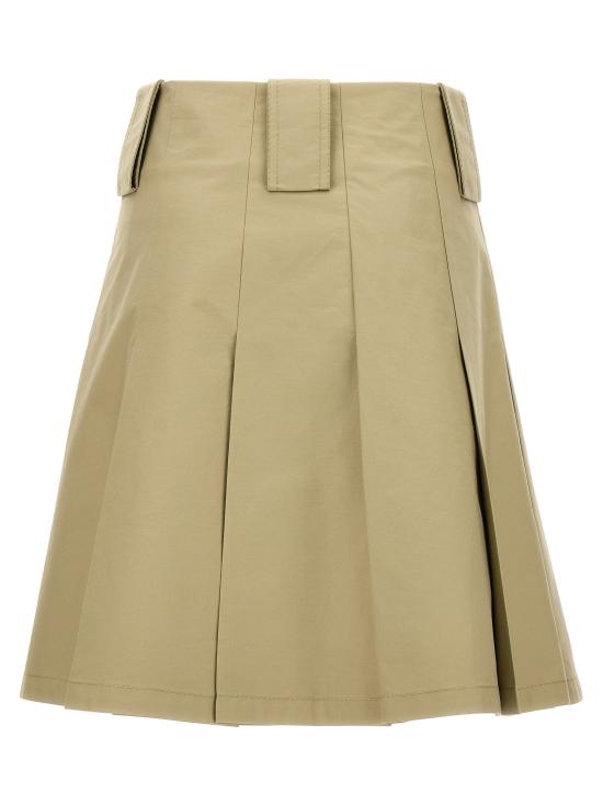  버버리 스커트 LD8076515HUNTER BEIGE - BURBERRY