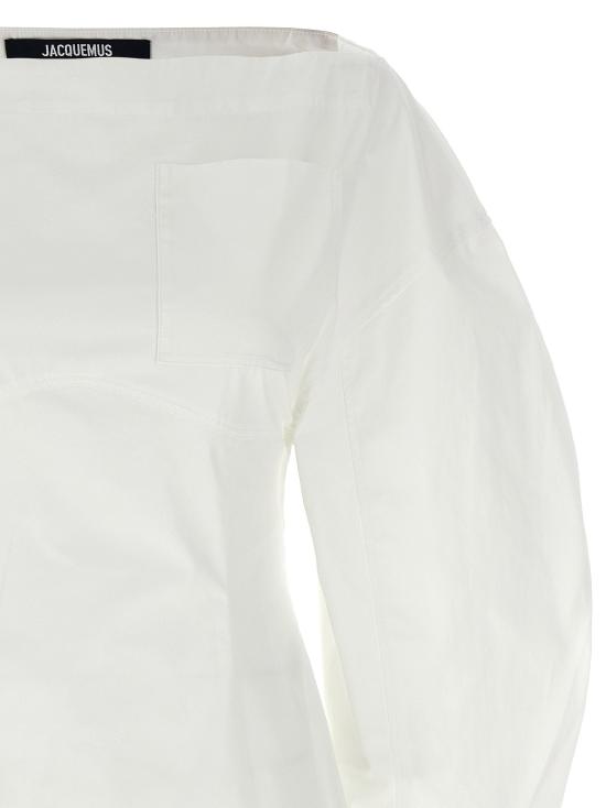  자크뮈스 점프수트 LD24H243DR1991520100 WHITE - JACQUEMUS
