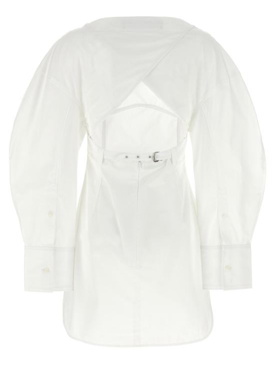  자크뮈스 점프수트 LD24H243DR1991520100 WHITE - JACQUEMUS
