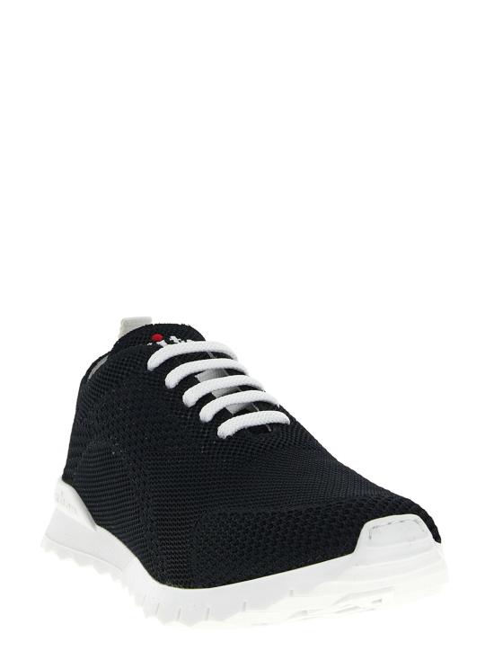  키톤 스니커즈 LDUSSFITSN008090308H BLACK - KITON
