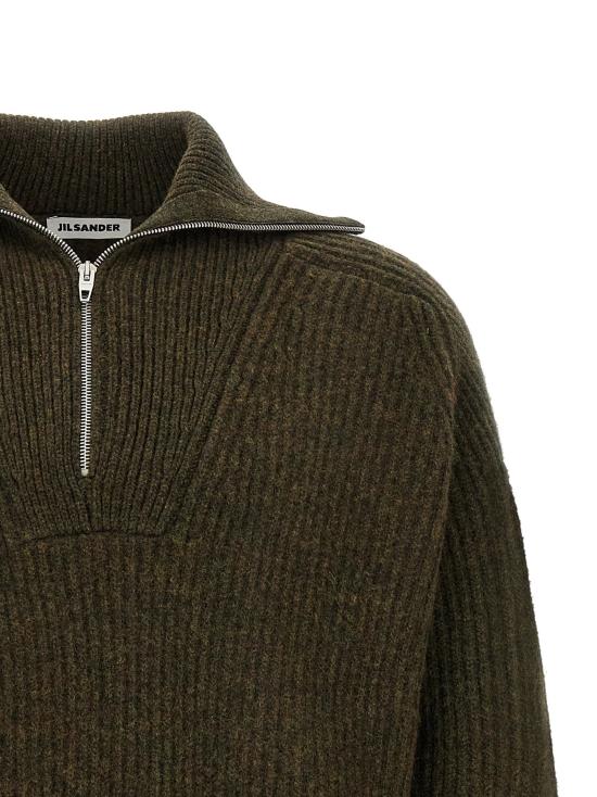  질샌더 스웨터 LDJ22GP0291J14848312 OLIVE - JIL SANDER