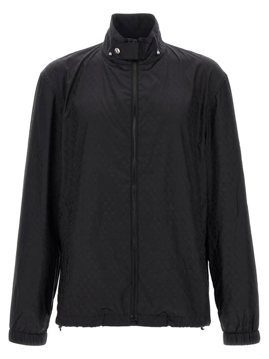  알렉산더 맥퀸 자켓 LD838592QRACA1000 BLACK - ALEXANDER MCQUEEN