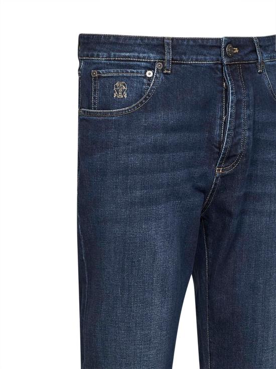  브루넬로 쿠치넬리 데님 팬츠 M283PX1290 C1468 - BRUNELLO CUCINELLI