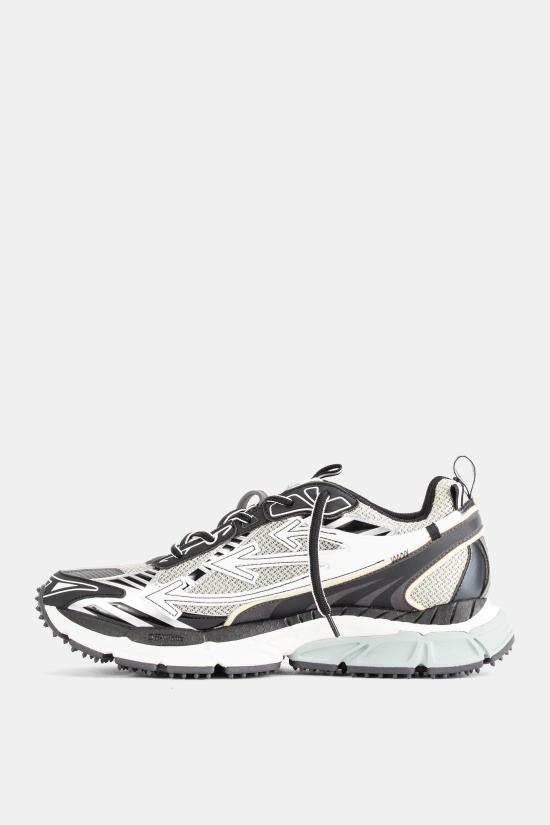  오프화이트 스니커즈 FW26H204 M295C9F001 0510 LightGrey Black EU39 GRAY - OFF WHITE