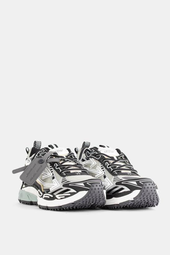  오프화이트 스니커즈 FW26H204 M295C9F001 0510 LightGrey Black EU39 GRAY - OFF WHITE