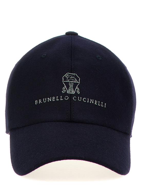  브루넬로 쿠치넬리 볼캡 LDM038P9850CFM33 NAVY