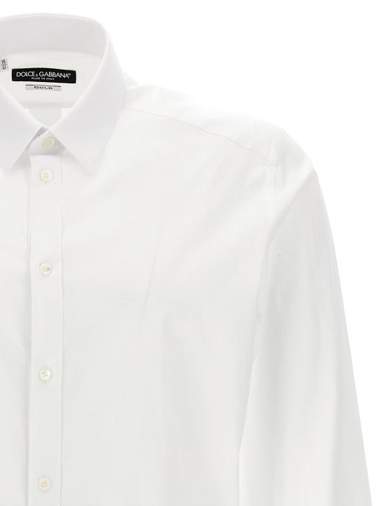  돌체앤가바나 셔츠 LDG5EJ0TGG826W0800 WHITE - DOLCE & GABBANA