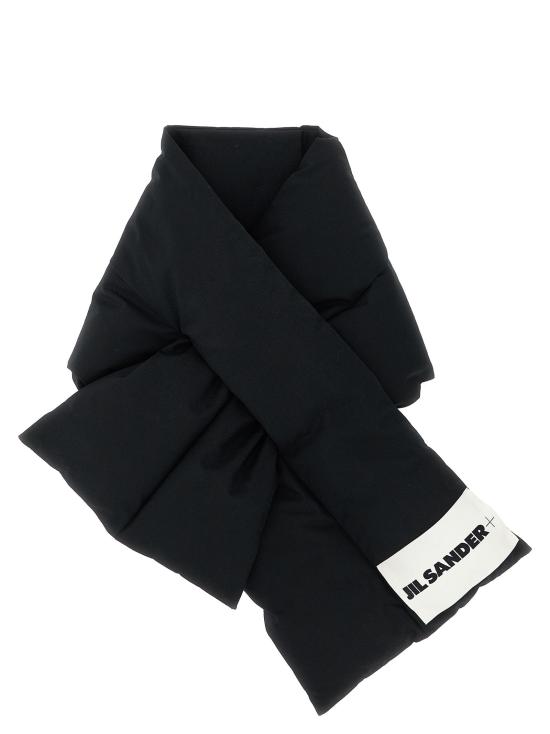 25FW 질샌더 머플러/스카프 JI318534BM BLACK
