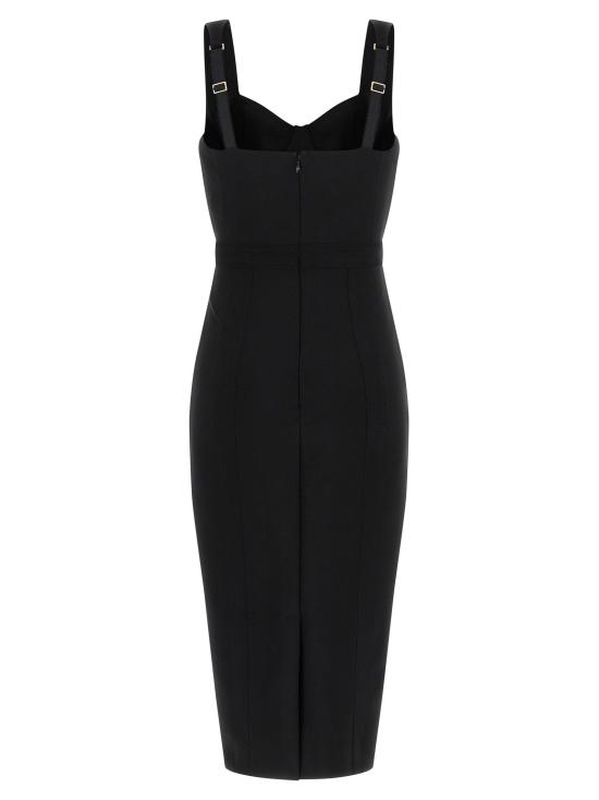 엘리자베타프랜치 원피스 LDAB98566E2110 BLACK - ELISABETTA FRANCHI