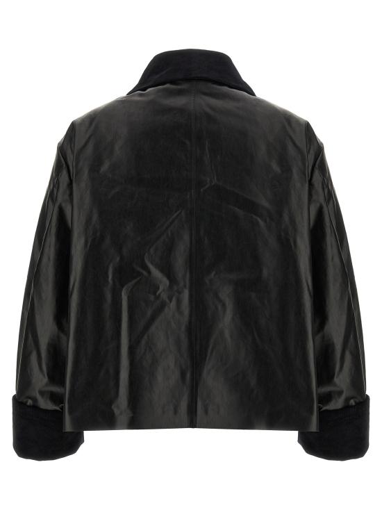  카슬 자켓 LDC224100001 BLACK - KASSL