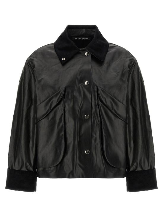  카슬 자켓 LDC224100001 BLACK