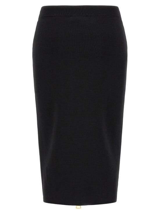  엘리자베타프랜치 스커트 LDGK28B66E2110 BLACK - ELISABETTA FRANCHI
