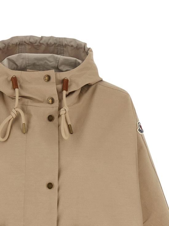  몽클레어 코트 LDL10931C00012599CU23Q BEIGE - MONCLER