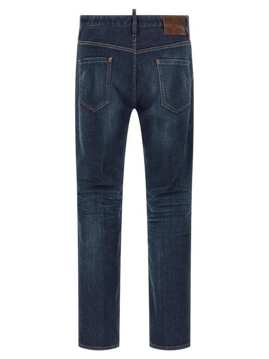  디스퀘어드2 데님 팬츠 LDS74LB1904D30010470 DARK BLUE - DSQUARED2