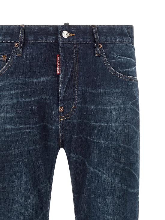  디스퀘어드2 데님 팬츠 LDS74LB1904D30010470 DARK BLUE - DSQUARED2