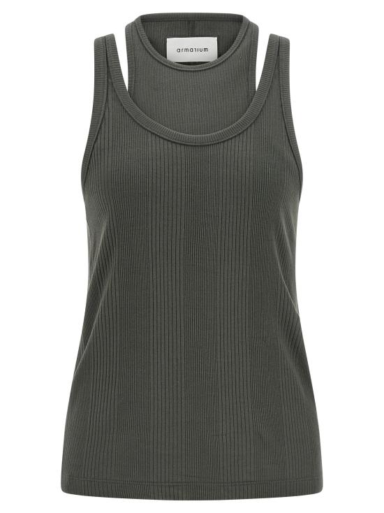  아르마리움 민소매 티셔츠 LDARMTMT040JE05041ANTHRACITEGREY GRAY