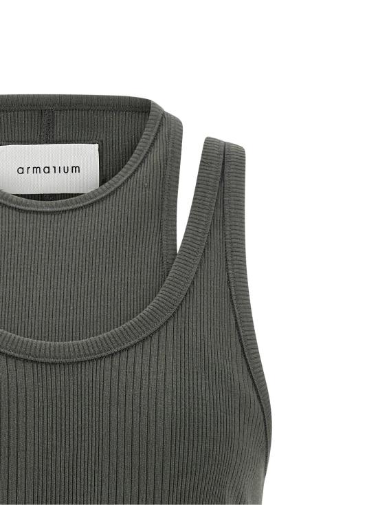  아르마리움 민소매 티셔츠 LDARMTMT040JE05041ANTHRACITEGREY GRAY - ARMARIUM
