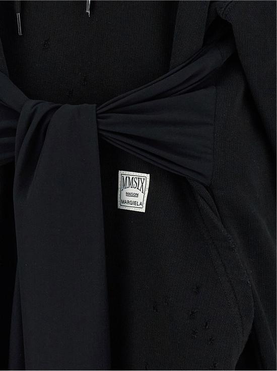 MM6 메종마르지엘라 원피스 LDS52DA0083M25025900 BLACK - MM6 MAISON MARGIELA