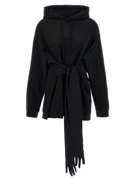  MM6 메종마르지엘라 원피스 LDS52DA0083M25025900 BLACK