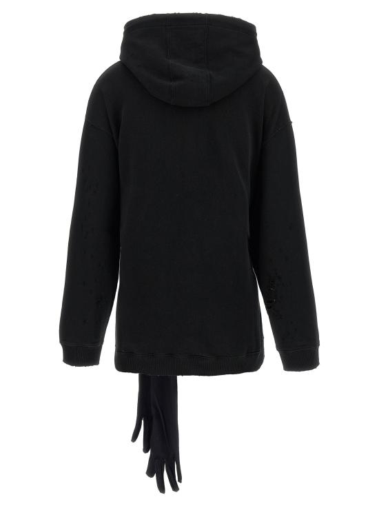  MM6 메종마르지엘라 원피스 LDS52DA0083M25025900 BLACK - MM6 MAISON MARGIELA