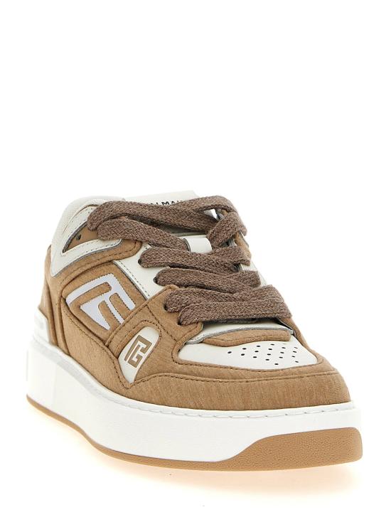  발망 스니커즈 LDEN1VI742TFJM0EZ TAN - BALMAIN