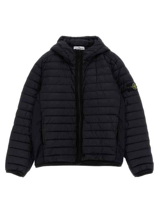  스톤 아일랜드 패딩 LDL1S164100009S0024V0020 BLACK
