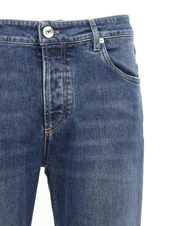  브루넬로 쿠치넬리 데님 팬츠 LDM283PD3210C1471 BLUE - BRUNELLO CUCINELLI