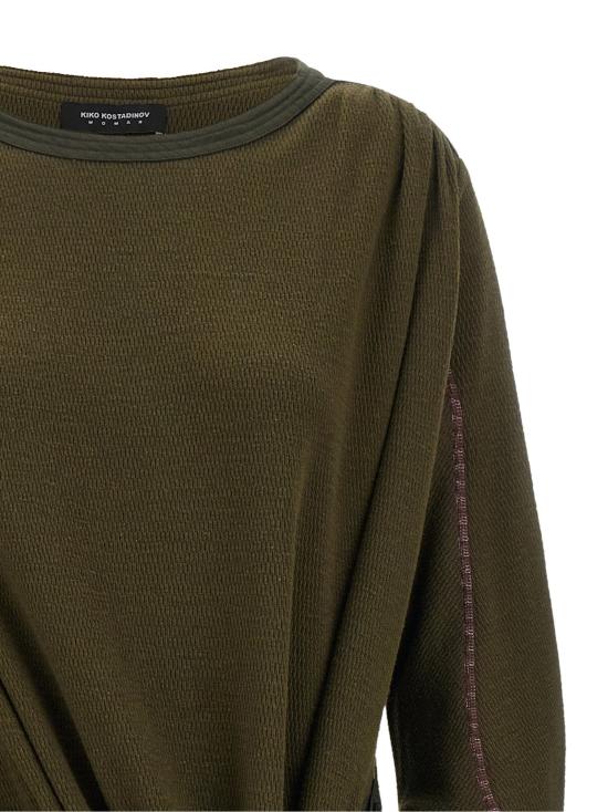  키코 코스타디노브 원피스 LDKKWAW26D0566 OLIVE - KIKO KOSTADINOV