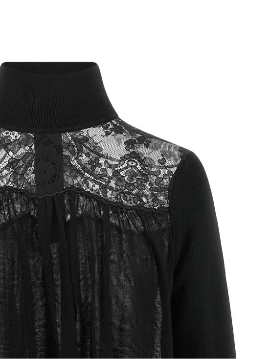  짐머만 블라우스 LD9283TF261BLK BLACK - ZIMMERMANN