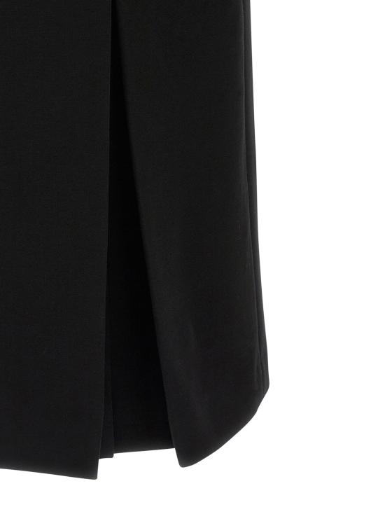  에르마노 설비노 원피스 LDD472Q763EWP95708 BLACK - ERMANNO SCERVINO