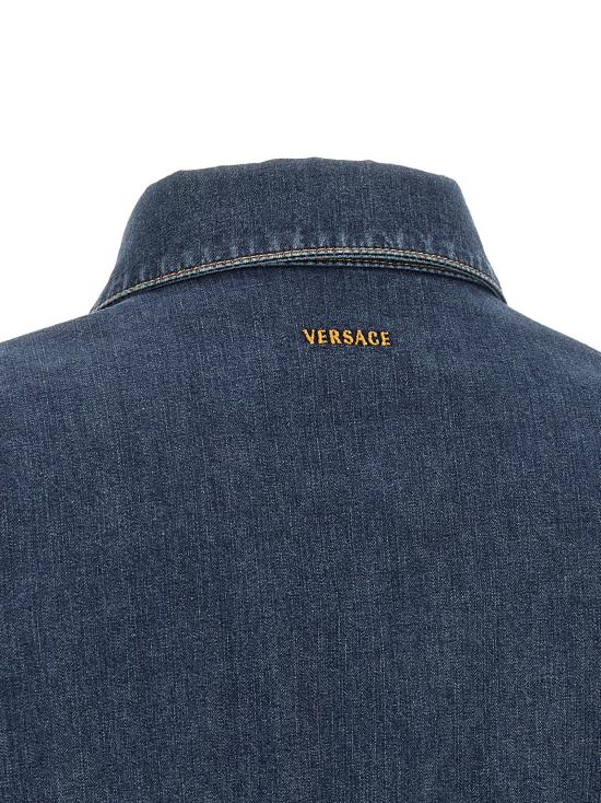  베르사체 원피스 LD10256571A186401D880 BLUE - VERSACE