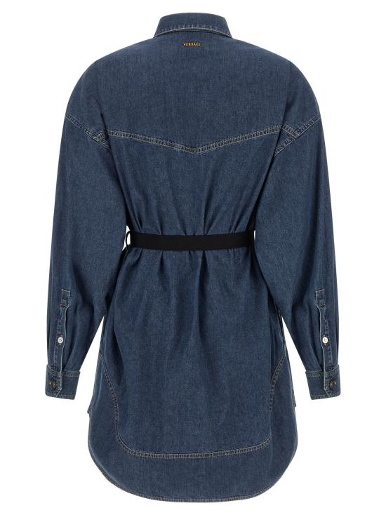  베르사체 원피스 LD10256571A186401D880 BLUE - VERSACE