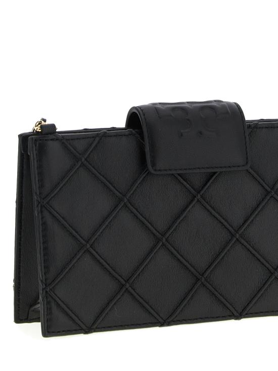  토리버치 남성지갑 LD167250001 BLACK - TORY BURCH