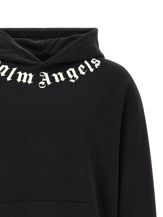  팜앤젤스 후드 티셔츠 LDPAMBB003FL0011003 BLACK - PALM ANGELS