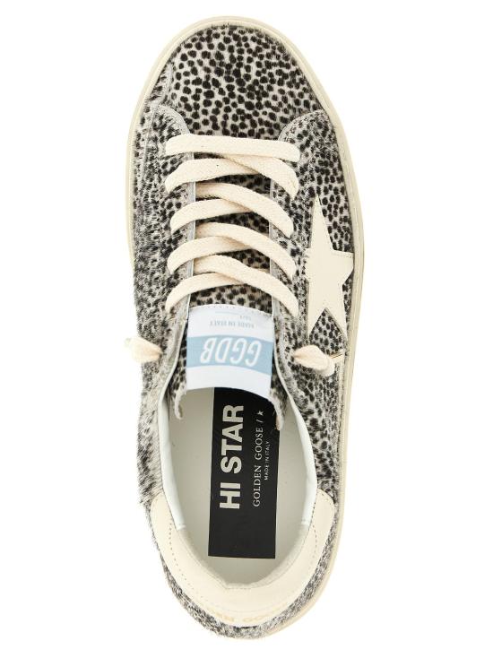 골든구스 스니커즈 LDGWF00118F0084969013890138 LEOPARD - GOLDEN GOOSE