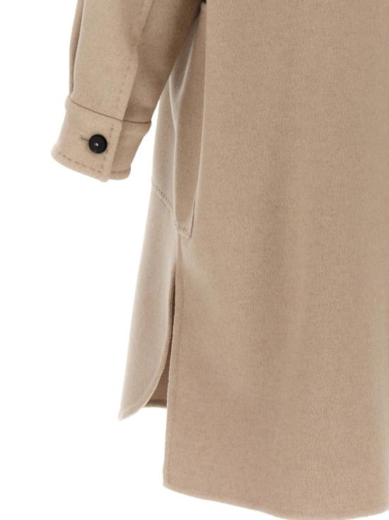  막스마라 코트 LDBARUFFA026 BEIGE - MAX MARA
