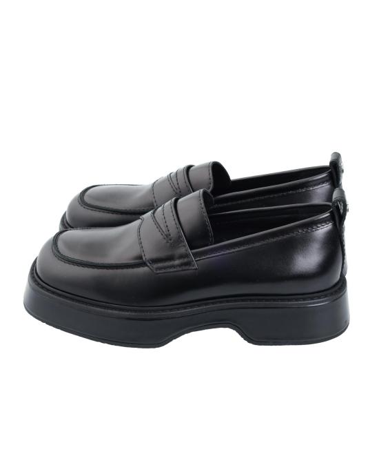  아미 스니커즈 USV052 AL0016 001 40 BLACK - AMI